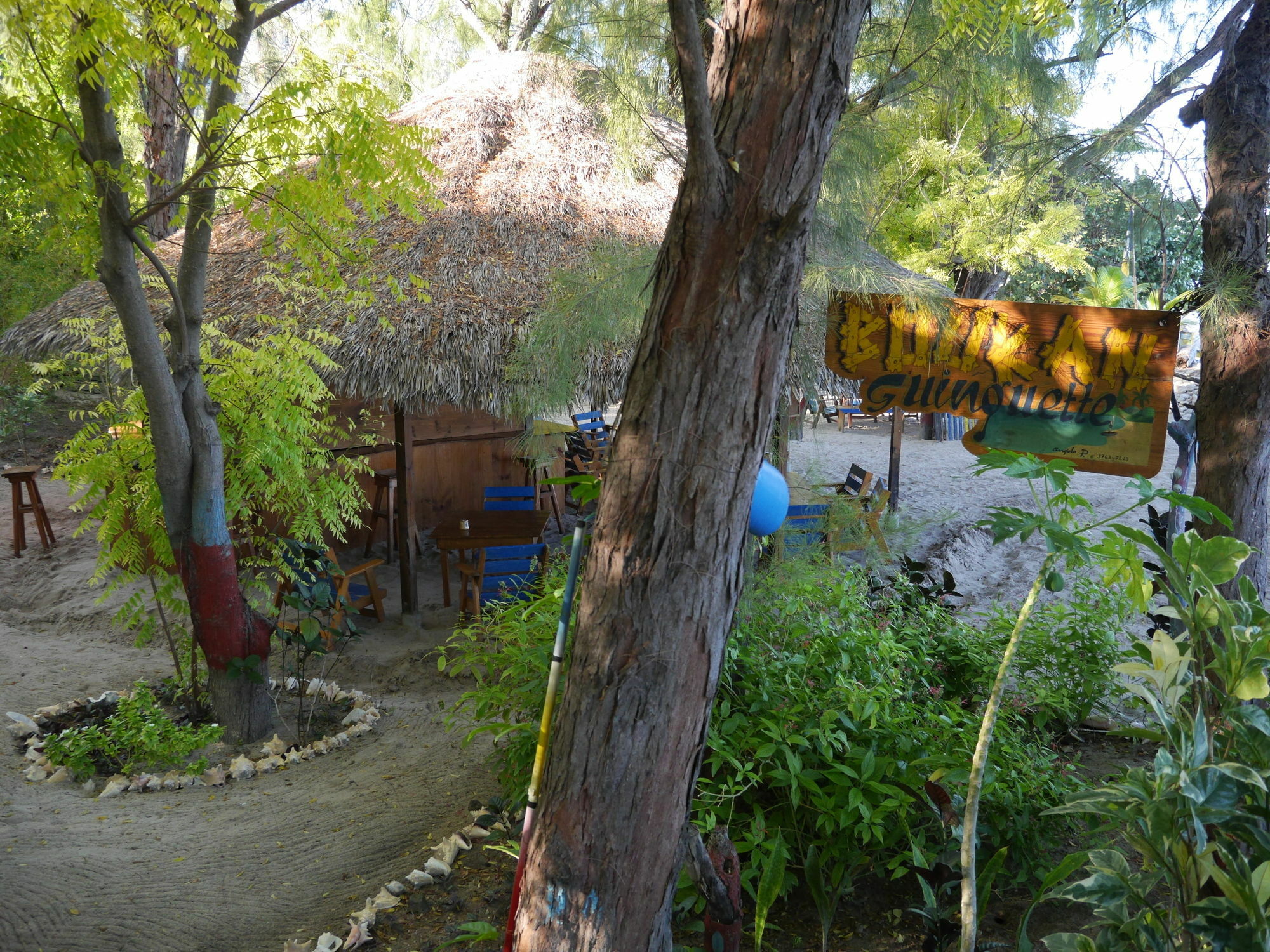 Boukan Guinguette Otel Mole-Saint-Nicolas Dış mekan fotoğraf