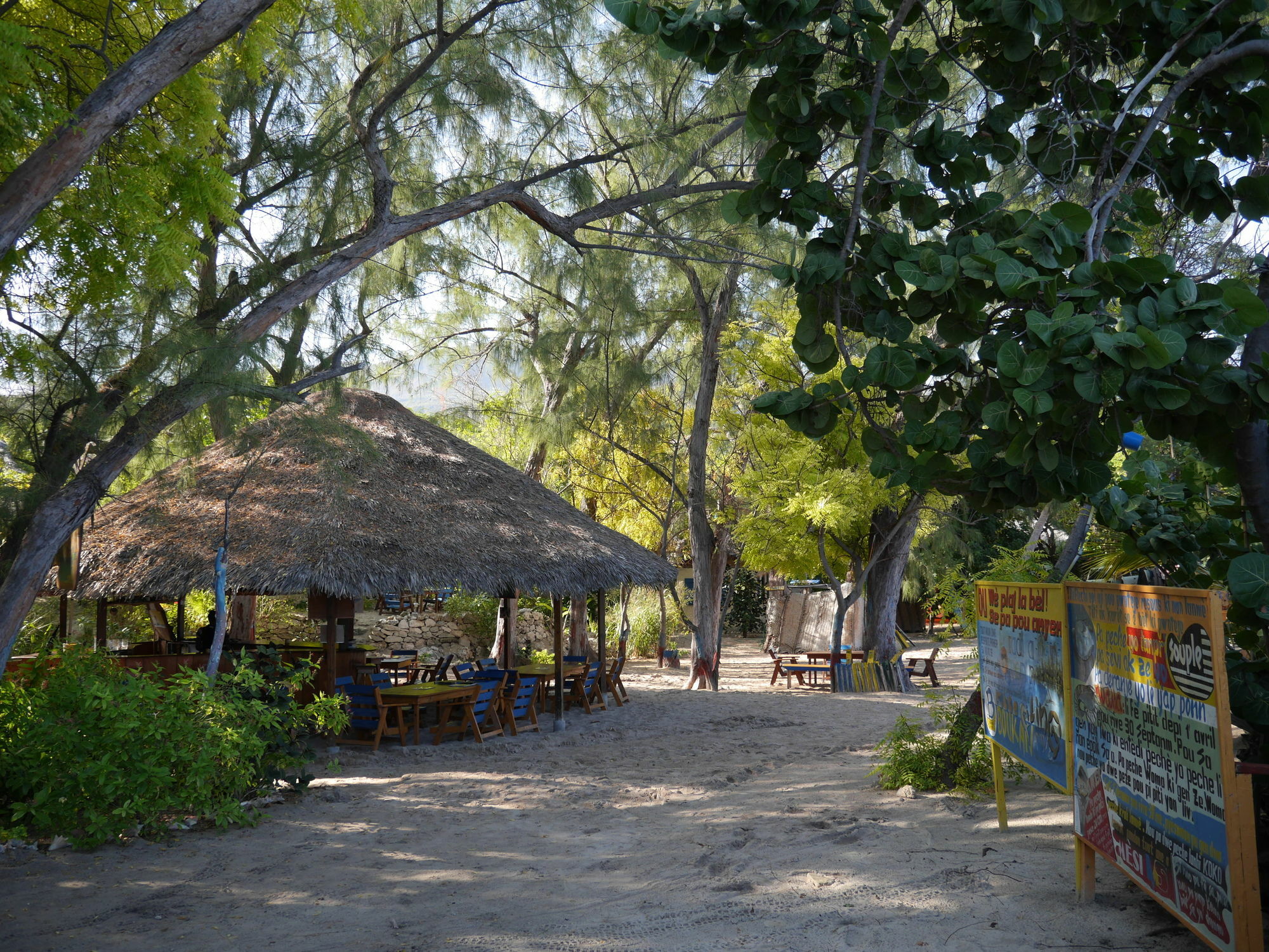 Boukan Guinguette Otel Mole-Saint-Nicolas Dış mekan fotoğraf